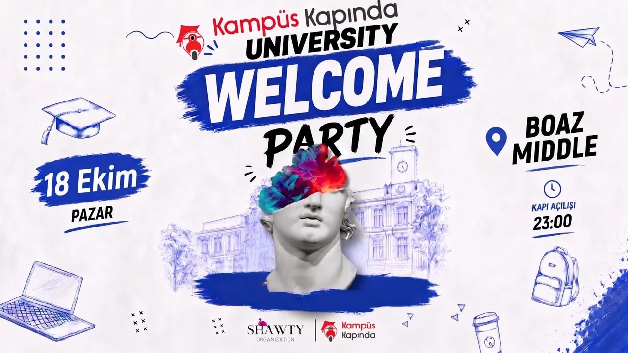 Kampüs Kapında Welcome Party - Boaz Middle